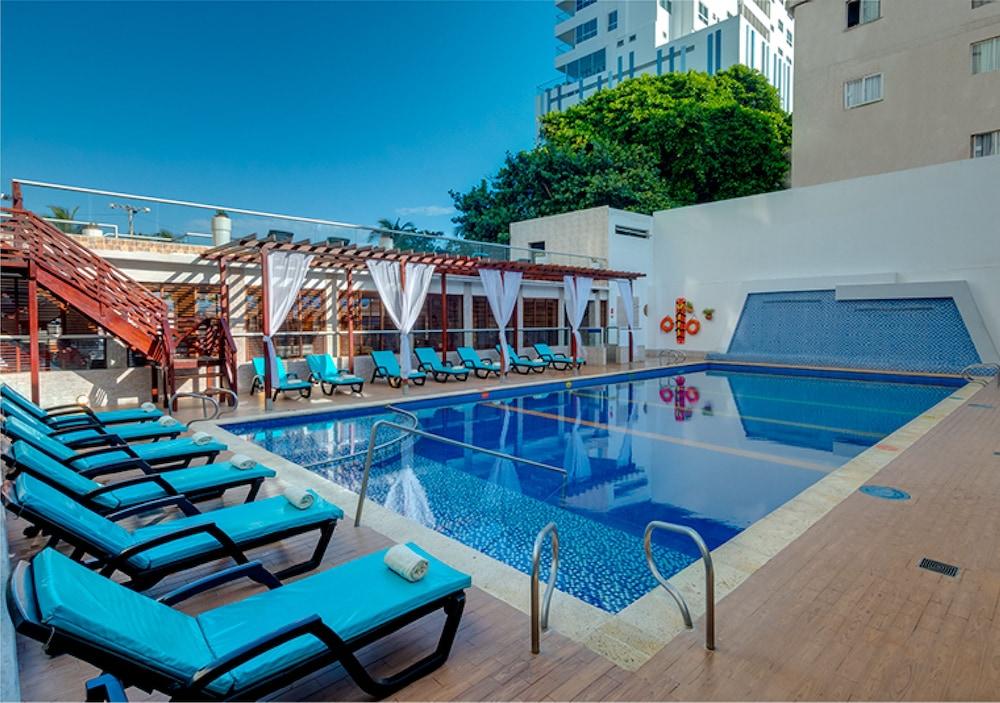 Hotel Dorado Plaza Bocagrande Cartagena  Exterior foto