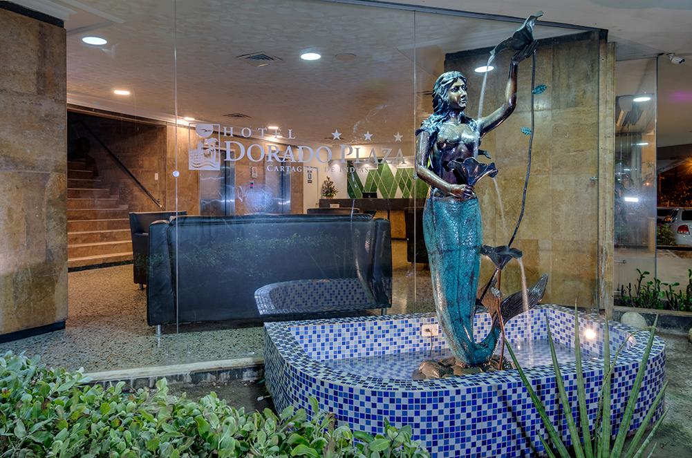 Hotel Dorado Plaza Bocagrande Cartagena  Exterior foto