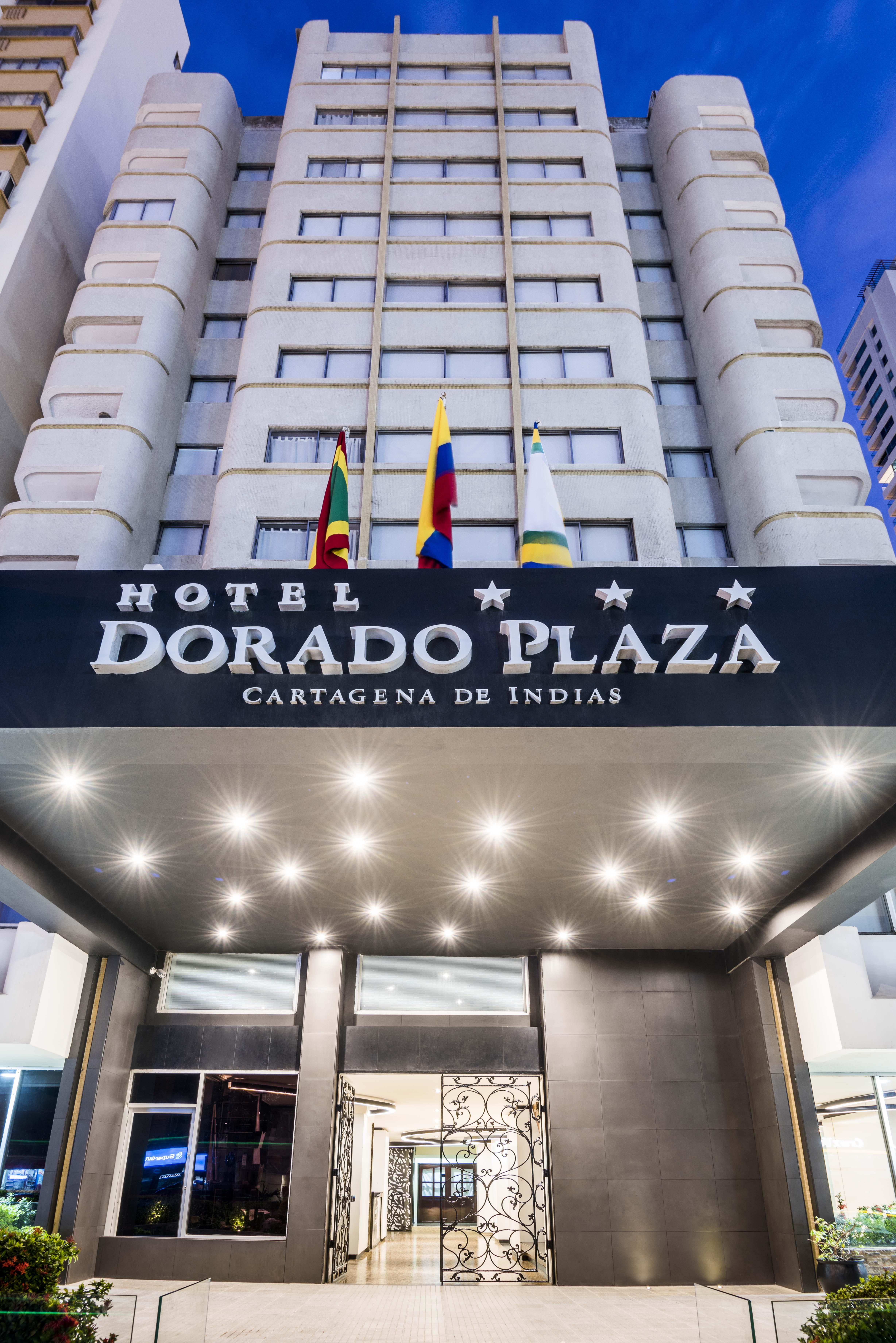 Hotel Dorado Plaza Bocagrande Cartagena  Exterior foto