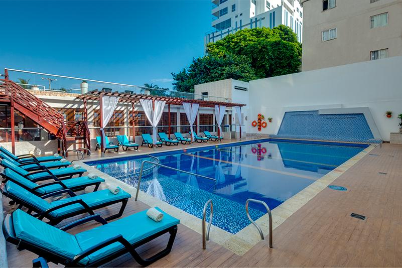 Hotel Dorado Plaza Bocagrande Cartagena  Exterior foto