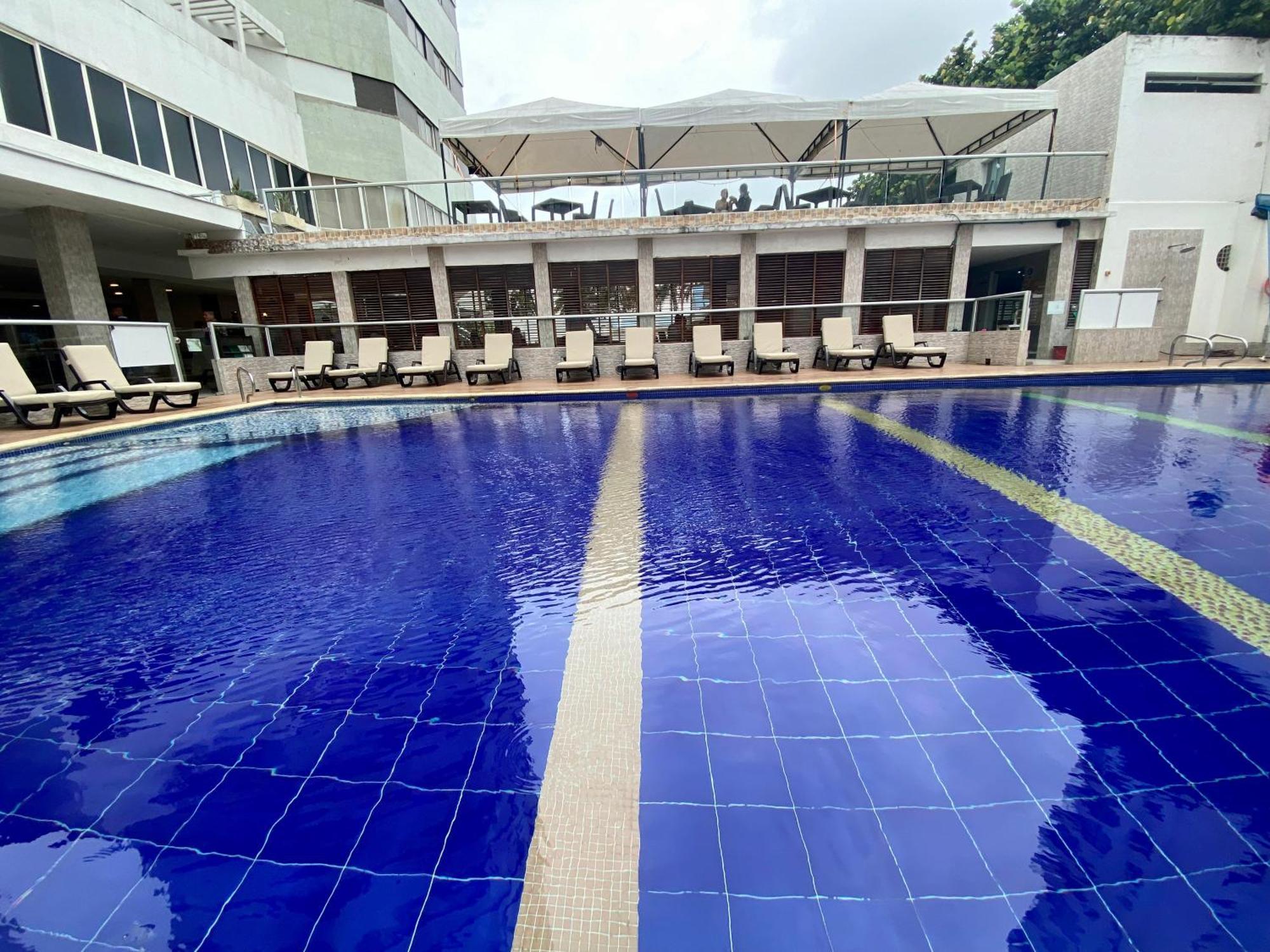 Hotel Dorado Plaza Bocagrande Cartagena  Exterior foto
