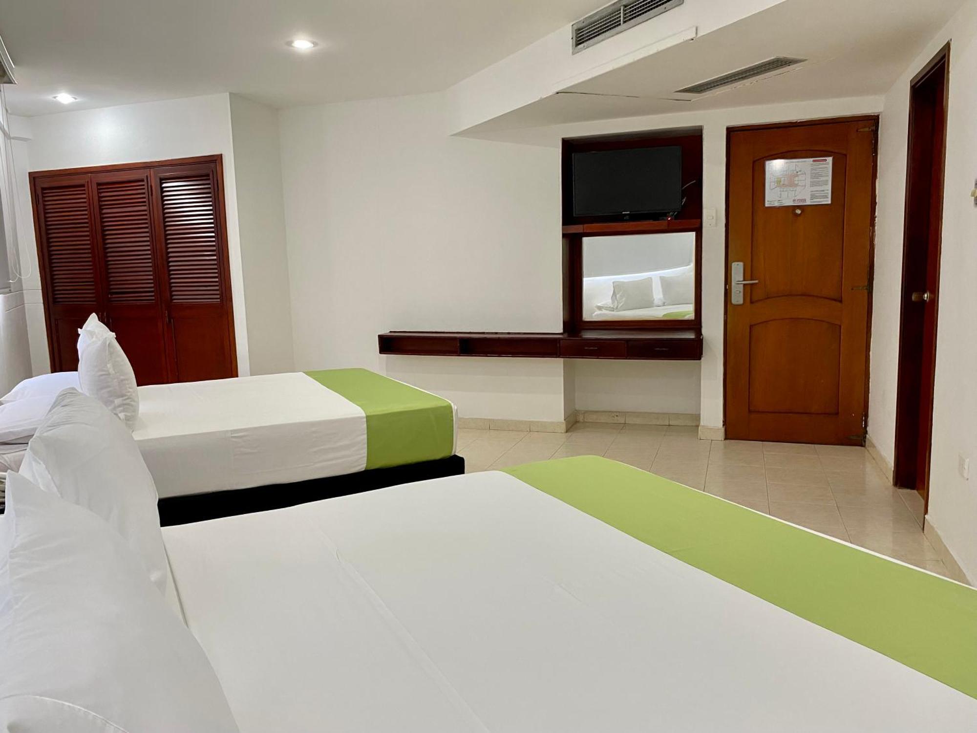 Hotel Dorado Plaza Bocagrande Cartagena  Exterior foto