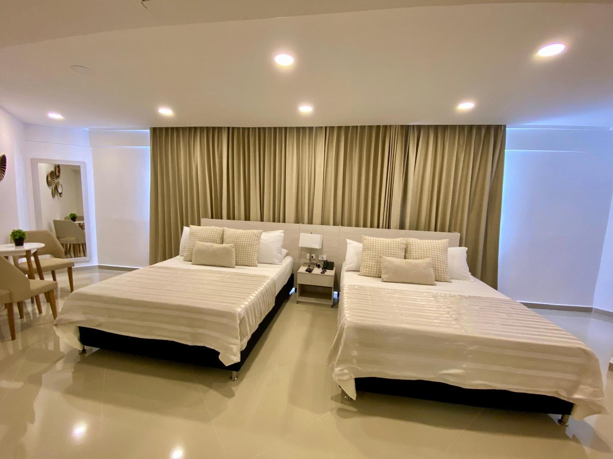 Hotel Dorado Plaza Bocagrande Cartagena  Exterior foto