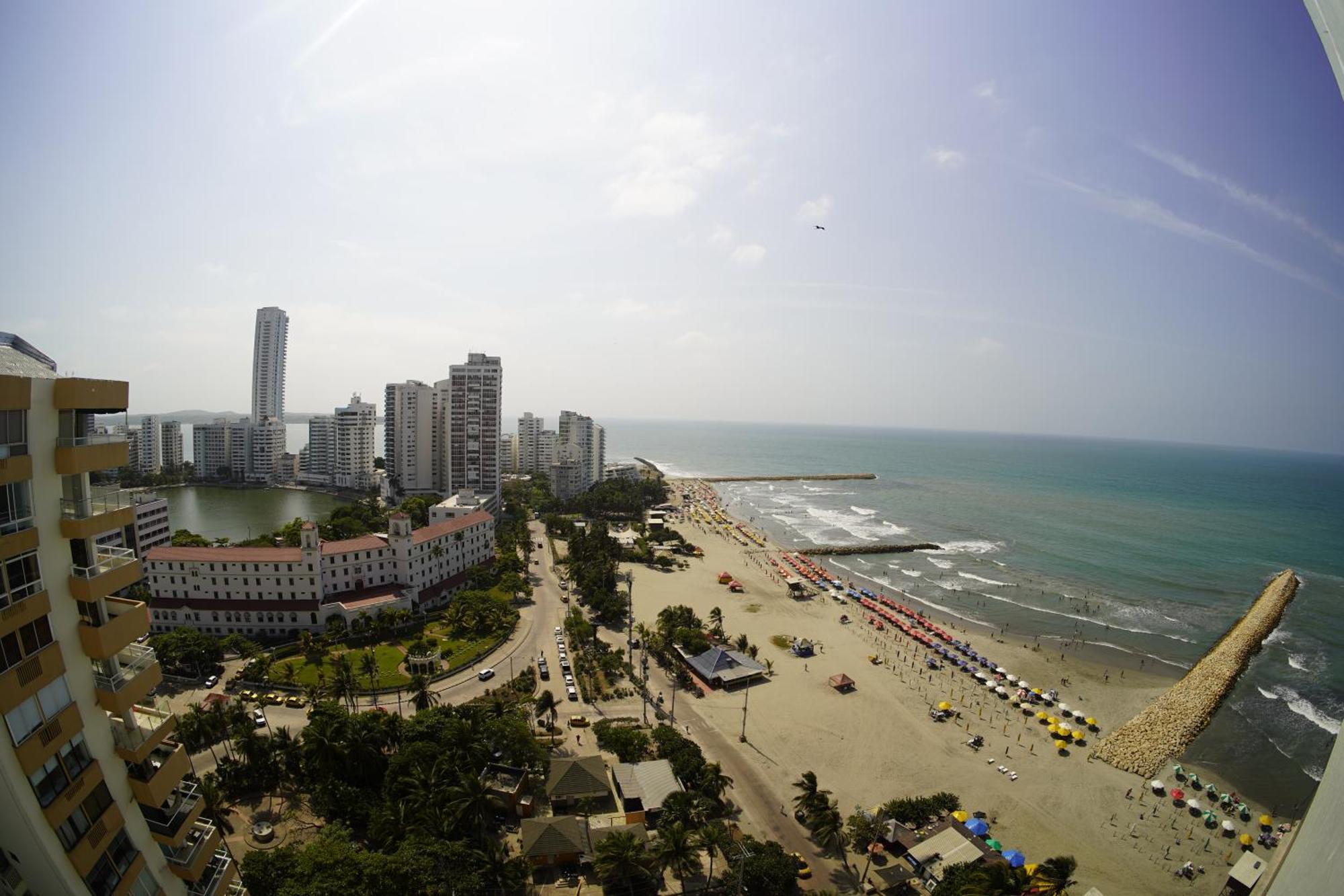 Hotel Dorado Plaza Bocagrande Cartagena  Exterior foto